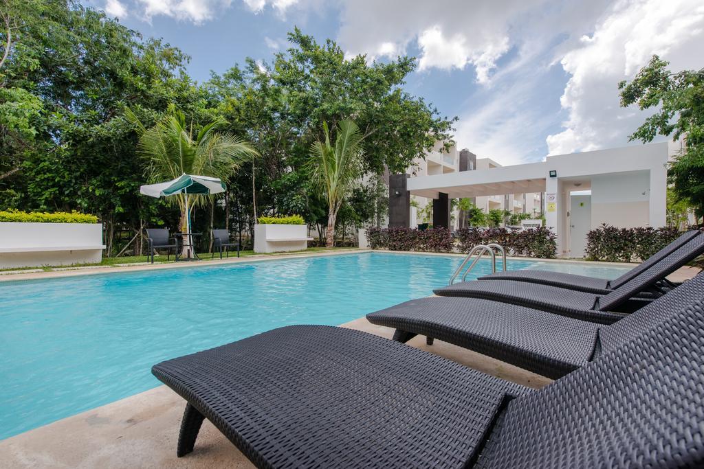 Departamento Luxury Velas Selvanova Playa del Carmen Extérieur photo