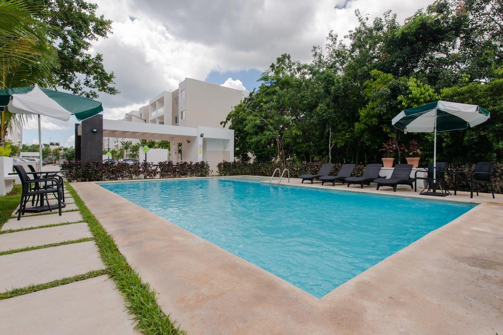 Departamento Luxury Velas Selvanova Playa del Carmen Extérieur photo